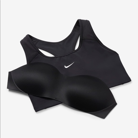 Nike Dri-FIT Swoosh Sports Bra - Picture 5 of 5